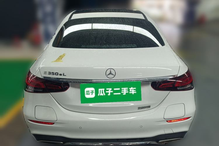 Used Mercedes-Benz E-Class New Energy 2022 Facelift E 350 e L Plug-in Hybrid Sedan Rear