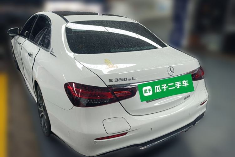 Used Mercedes-Benz E-Class New Energy 2022 Facelift E 350 e L Plug-in Hybrid Sedan Rear Left 45 Deg
