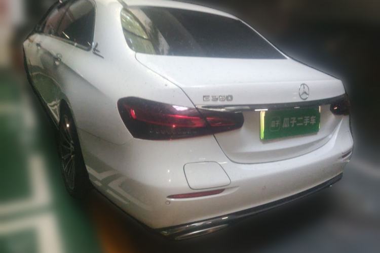 Used Mercedes-Benz E-Class New Energy 2022 Second Facelift E 350 e L Plug-in Hybrid Sedan Rear Left 45 Deg