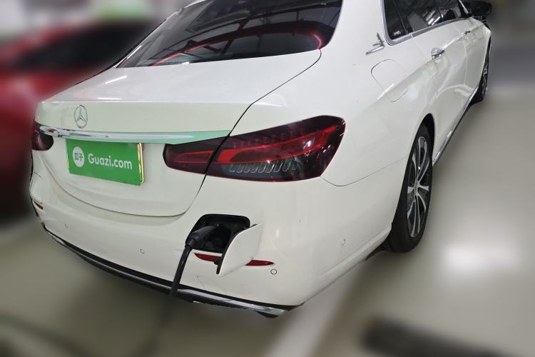 Used Mercedes-Benz E-Class New Energy 2022 E 350 e L Plug-in Hybrid Sedan Rear
