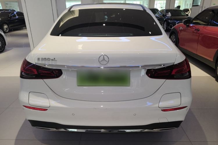 Used Mercedes-Benz E-Class New Energy 2022 Restyled E 350 e L Plug-in Hybrid Sports Sedan Rear