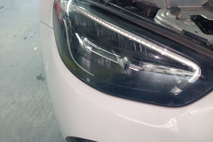 Used Mercedes-Benz E-Class New Energy 2022 Facelift E 350 e L Plug-in Hybrid Sedan Right Front Headlight