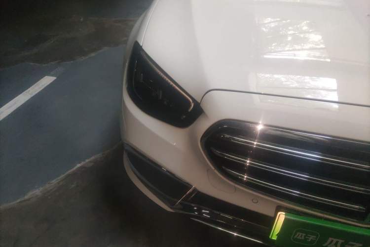 Used Mercedes-Benz E-Class New Energy 2022 Second Facelift E 350 e L Plug-in Hybrid Sedan Right Front Headlight