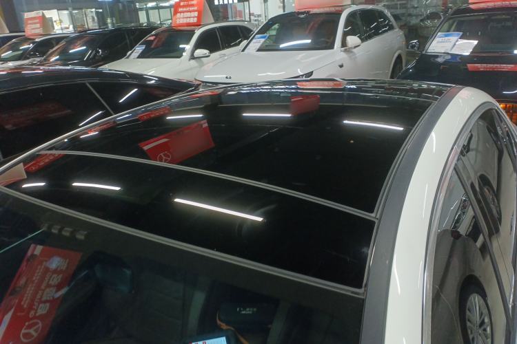 Used Mercedes-Benz E-Class New Energy 2022 Restyled E 350 e L Plug-in Hybrid Sports Sedan Roof