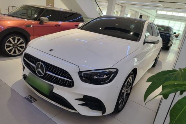 Used Mercedes-Benz E-Class New Energy 2022 Restyled E 350 e L Plug-in Hybrid Sports Sedan