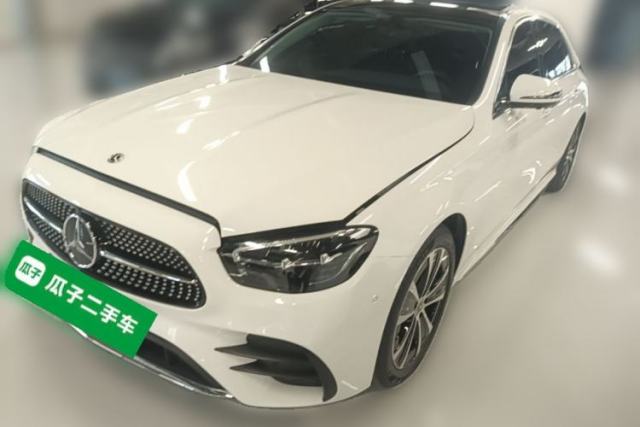 Used Mercedes-Benz E-Class New Energy 2022 Restyled E 350 e L Plug-in Hybrid Sports Sedan