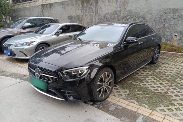 Used Mercedes-Benz E-Class New Energy 2023 E 350 e L Plug-in Hybrid Sports Sedan