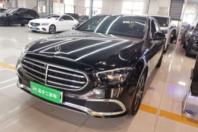 Used Mercedes-Benz E-Class New Energy 2023 E 350 e L Plug-in Hybrid Sedan