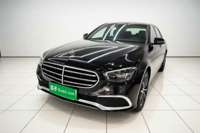 Used Mercedes-Benz E-Class New Energy 2023 E 350 e L Plug-in Hybrid Sedan