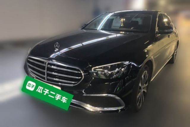 Used Mercedes-Benz E-Class New Energy 2023 E 350 e L Plug-in Hybrid Sedan