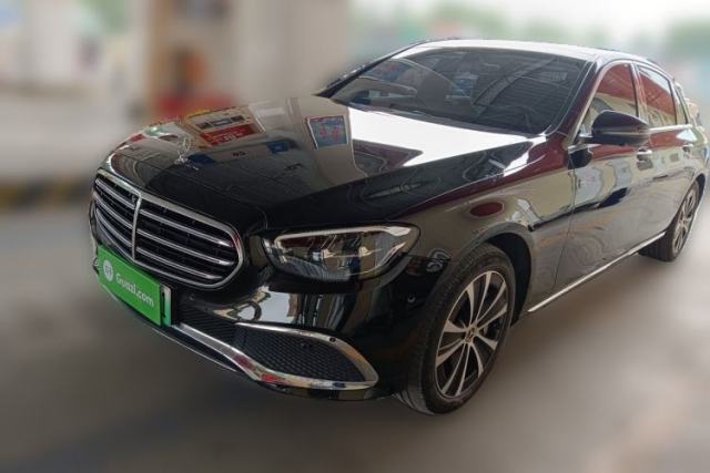 Used Mercedes-Benz E-Class New Energy 2023 E 350 e L Plug-in Hybrid Sedan