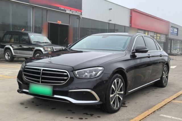 Used Mercedes-Benz E-Class New Energy 2023 E 350 e L Plug-in Hybrid Sedan
