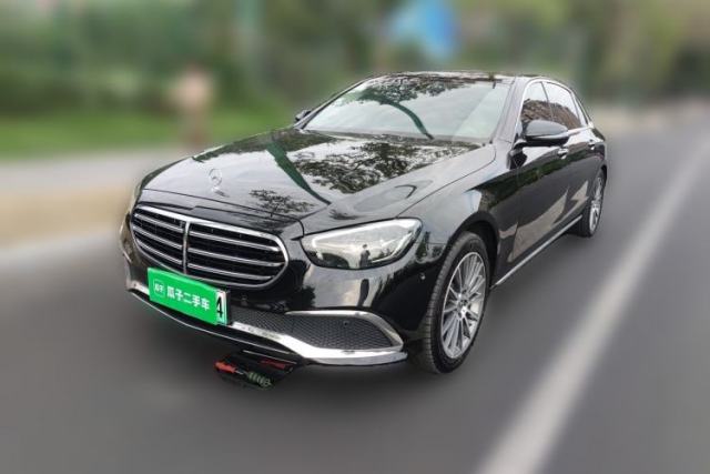 Used Mercedes-Benz E-Class New Energy 2023 E 350 e L Plug-in Hybrid Sedan