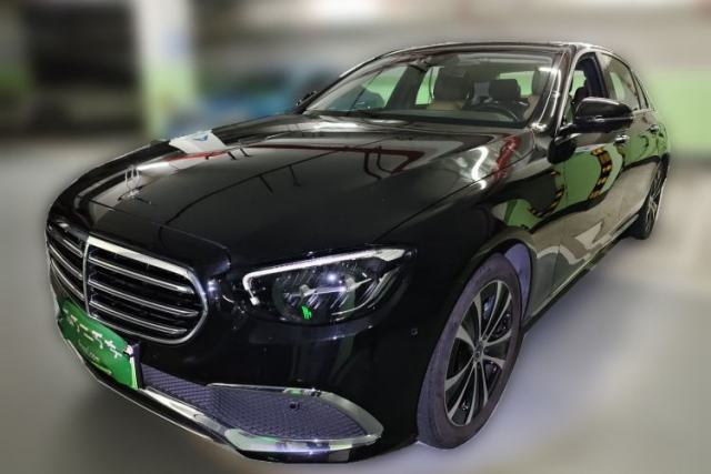 Used Mercedes-Benz E-Class New Energy 2023 E 350 e L Plug-in Hybrid Sedan