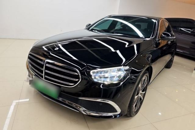 Used Mercedes-Benz E-Class New Energy 2023 E 350 e L Plug-in Hybrid Sedan