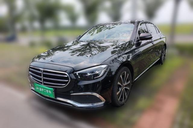 Used Mercedes-Benz E-Class New Energy 2023 E 350 e L Plug-in Hybrid Sedan