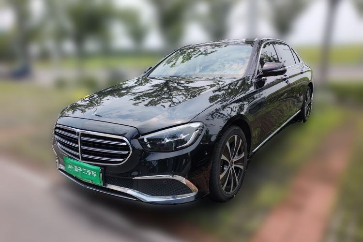 Used Mercedes-Benz E-Class New Energy 2023 E 350 e L Plug-in Hybrid Sedan Guazi used car, China used car export, Used car for sale, Used cars, Cheapest cars for sale