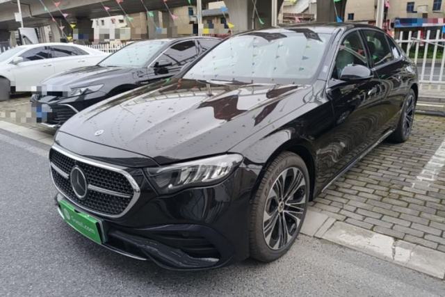 Used Mercedes-Benz E-Class New Energy 2023 E 350 e L Plug-in Hybrid Sports Sedan