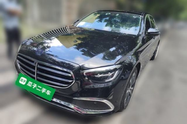 Used Mercedes-Benz E-Class New Energy 2023 E 350 e L Plug-in Hybrid Sedan