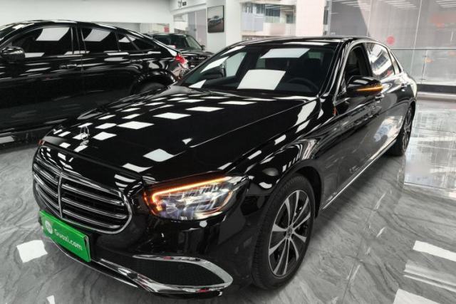 Used Mercedes-Benz E-Class New Energy 2023 E 350 e L Plug-in Hybrid Sedan