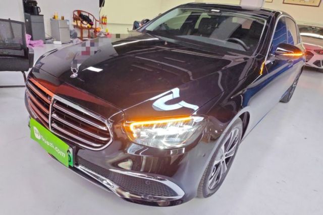 Used Mercedes-Benz E-Class New Energy 2023 E 350 e L Plug-in Hybrid Sedan
