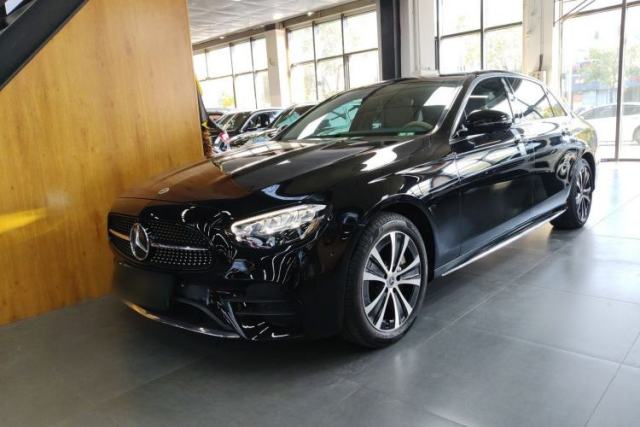 Used Mercedes-Benz E-Class New Energy 2023 E 350 e L Plug-in Hybrid Sports Sedan