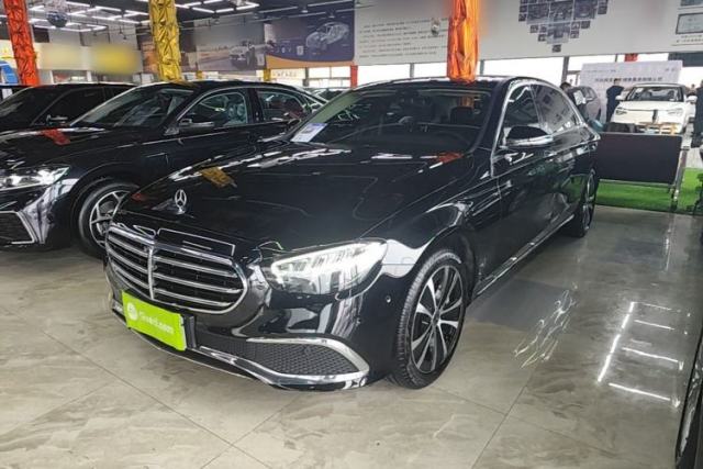 Used Mercedes-Benz E-Class New Energy 2023 E 350 e L Plug-in Hybrid Sedan