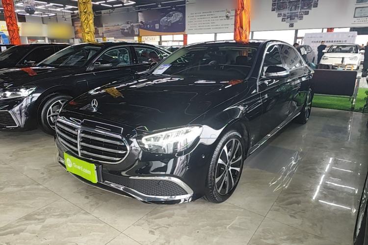 Used Mercedes-Benz E-Class New Energy 2023 E 350 e L Plug-in Hybrid Sedan Guazi used car, China used car export, Used car for sale, Used  cars, Cheapest cars for sale