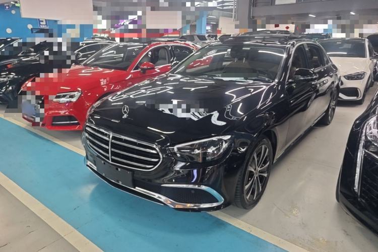 Used Mercedes-Benz E-Class New Energy 2023 E 350 e L Plug-in Hybrid Sedan Guazi used car, China used car export, Used car for sale, Used cars, Cheapest cars for sale