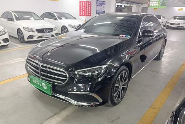 Used Mercedes-Benz E-Class New Energy 2023 E 350 e L Plug-in Hybrid Sedan