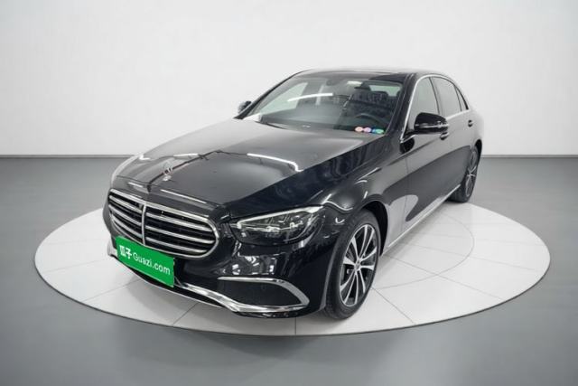 Used Mercedes-Benz E-Class New Energy 2023 E 350 e L Plug-in Hybrid Sedan