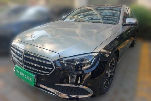Used Mercedes-Benz E-Class New Energy 2023 E 350 e L Plug-in Hybrid Sedan