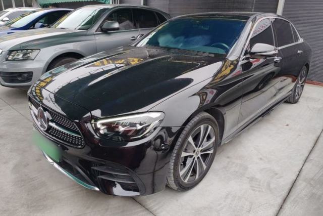 Used Mercedes-Benz E-Class New Energy 2023 E 350 e L Plug-in Hybrid Sports Sedan
