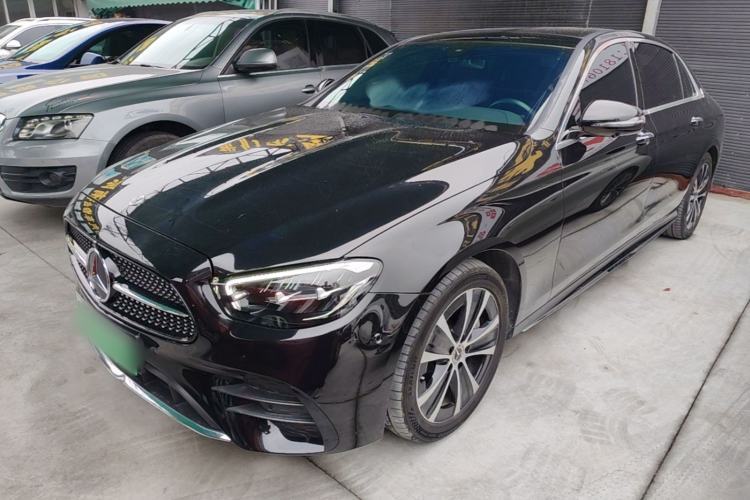 Used Mercedes-Benz E-Class New Energy 2023 E 350 e L Plug-in Hybrid Sports Sedan Guazi used car, China used car export, Used car for sale, Used cars, Cheapest cars for sale