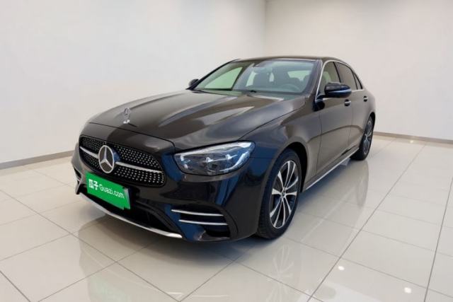 Used Mercedes-Benz E-Class New Energy 2023 E 350 e L Plug-in Hybrid Sports Sedan