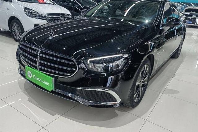 Mercedes-Benz E-Class New Energy 2023 E 350 e L Plug-in Hybrid Sedan usata