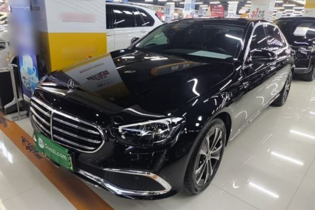 Used Mercedes-Benz E-Class New Energy 2023 E 350 e L Plug-in Hybrid Sedan