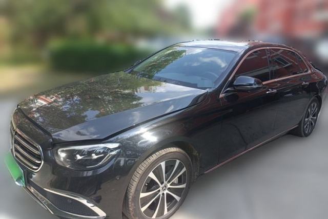 Used Mercedes-Benz E-Class New Energy 2023 E 350 e L Plug-in Hybrid Sedan