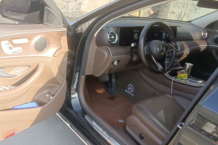 Used Mercedes-Benz E-Class New Energy 2023 E 350 e L Plug-in Hybrid Sedan Driver Seat