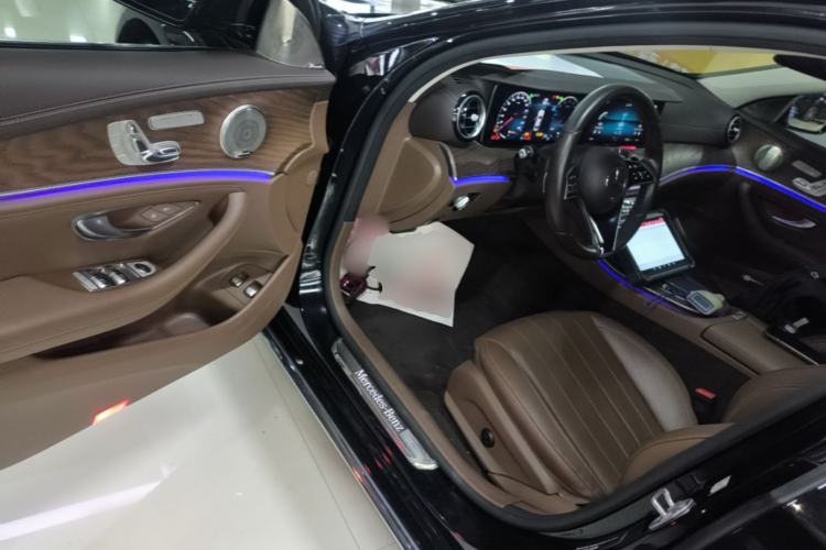 Used Mercedes-Benz E-Class New Energy 2023 E 350 e L Plug-in Hybrid Sedan Driver Seat