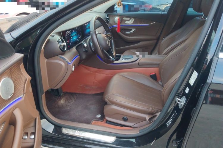 Used Mercedes-Benz E-Class New Energy 2023 E 350 e L Plug-in Hybrid Sedan Driver Seat