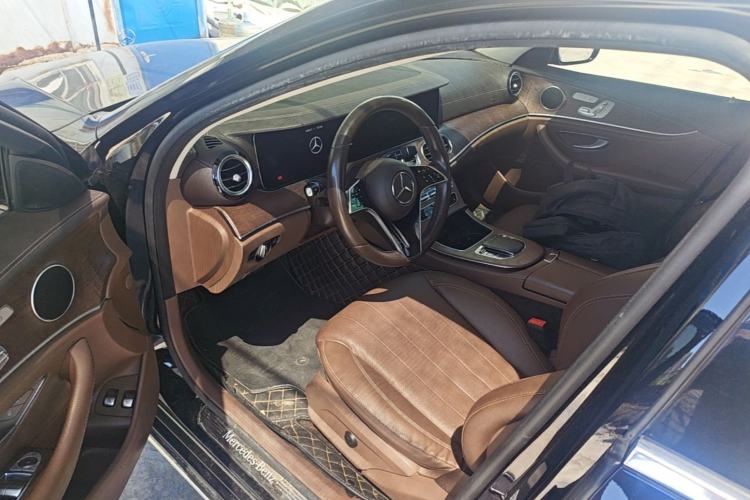 Used Mercedes-Benz E-Class New Energy 2023 E 350 e L Plug-in Hybrid Sedan Driver Seat