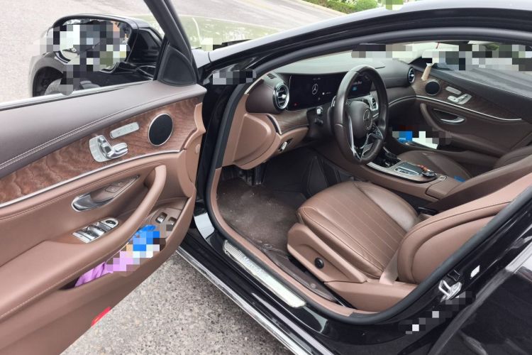 Used Mercedes-Benz E-Class New Energy 2023 E 350 e L Plug-in Hybrid Sedan Driver Seat
