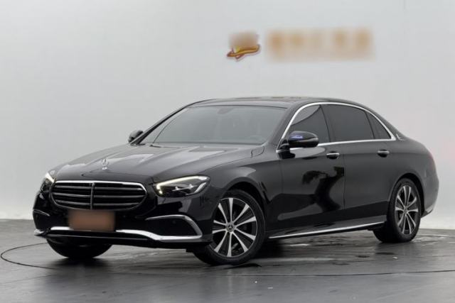 Mercedes-Benz E-Class New Energy 2023 E 350 e L Plug-in Hybrid Sports Sedan usata