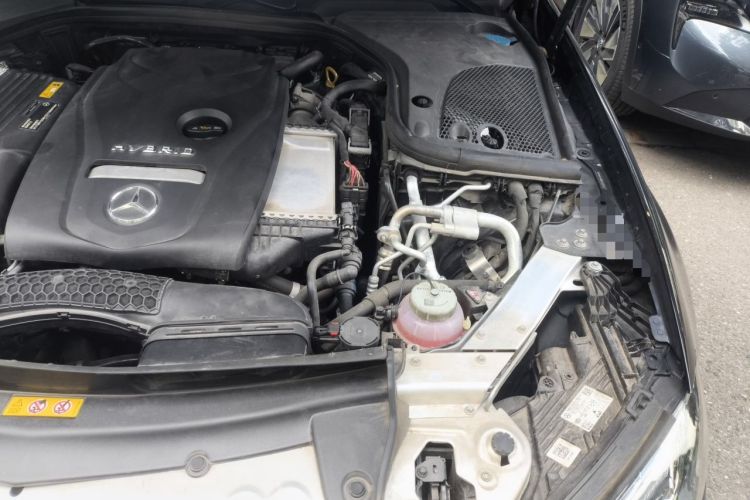 Used Mercedes-Benz E-Class New Energy 2023 E 350 e L Plug-in Hybrid Sedan Engine Bay Left