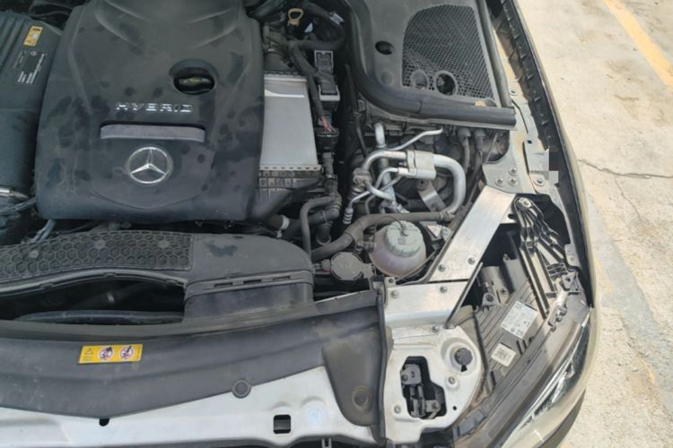 Used Mercedes-Benz E-Class New Energy 2023 E 350 e L Plug-in Hybrid Sedan Engine Bay Left
