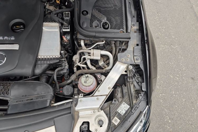 Used Mercedes-Benz E-Class New Energy 2023 E 350 e L Plug-in Hybrid Sedan Engine Bay Left