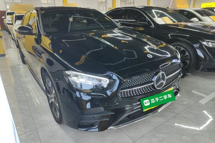 Used Mercedes-Benz E-Class New Energy 2023 E 350 e L Plug-in Hybrid Sports Sedan Exterior 1