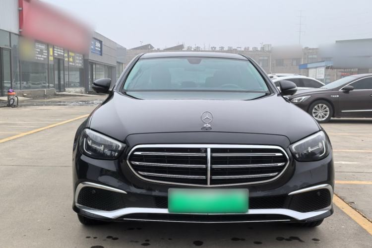 Used Mercedes-Benz E-Class New Energy 2023 E 350 e L Plug-in Hybrid Sedan Exterior 1