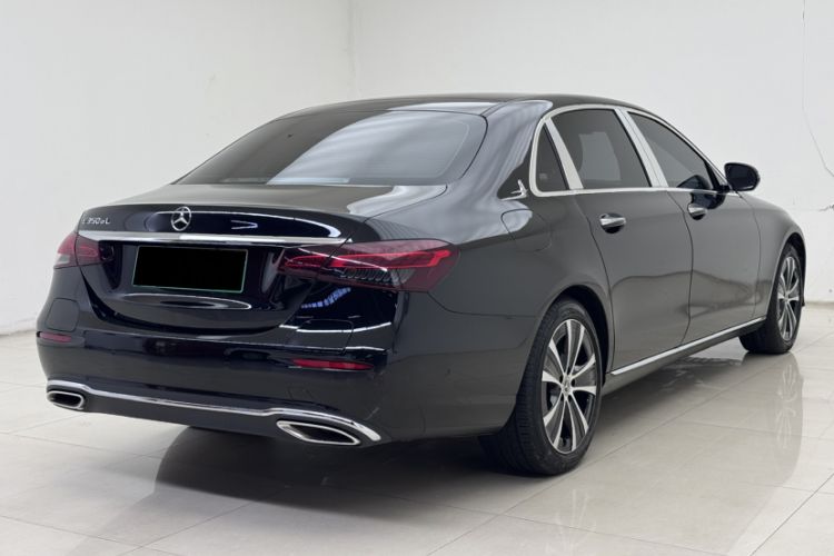 Used Mercedes-Benz E-Class New Energy 2023 E 350 e L Plug-in Hybrid Sedan Exterior 1